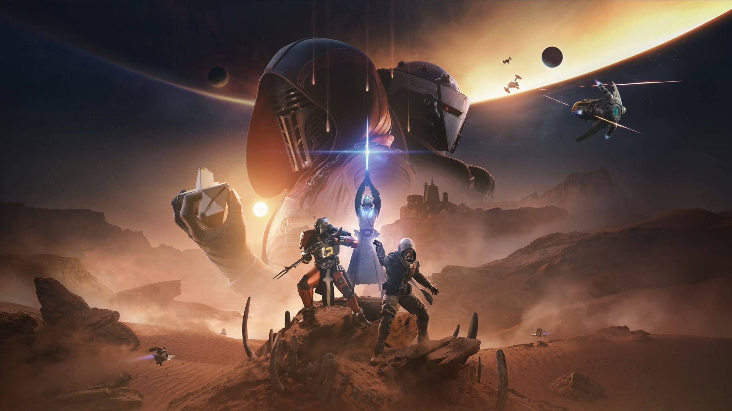 Destiny 2 Renegades Key Art - Destiny 2 Renegades Review