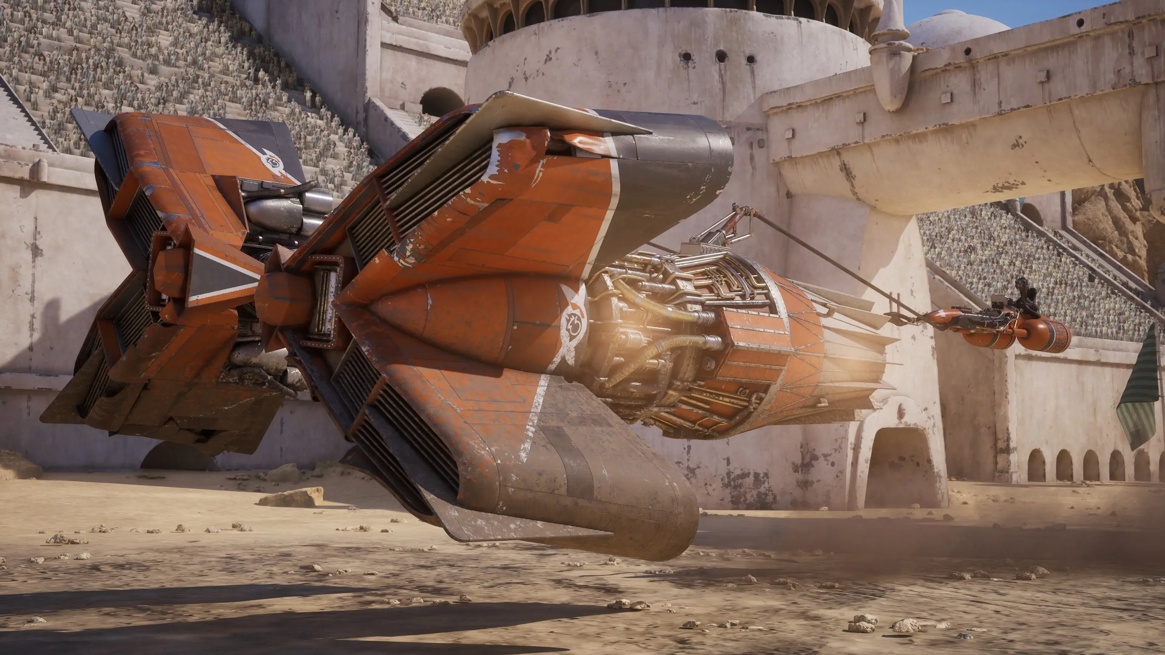 Star Wars Galactic Racer First Impressions