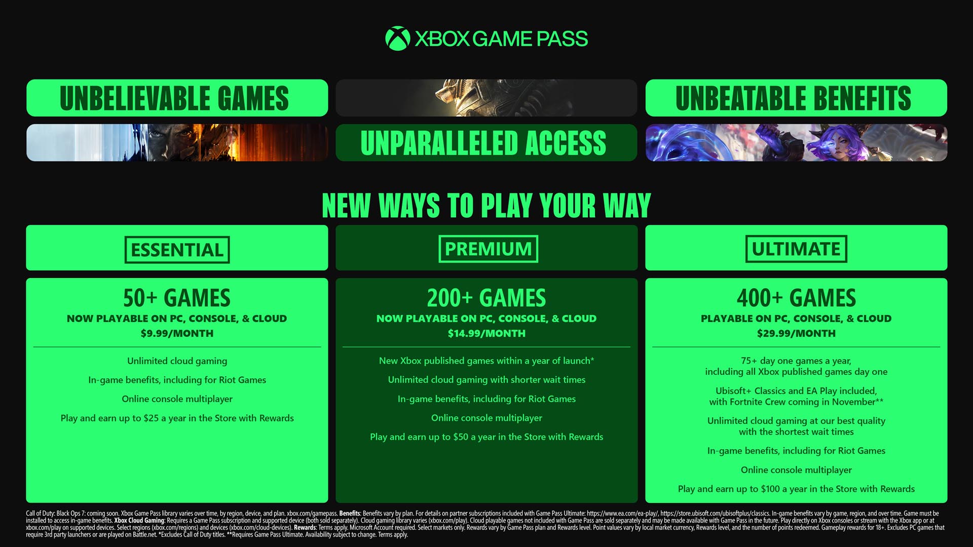 Xbox Game Pass Price Increase 2025