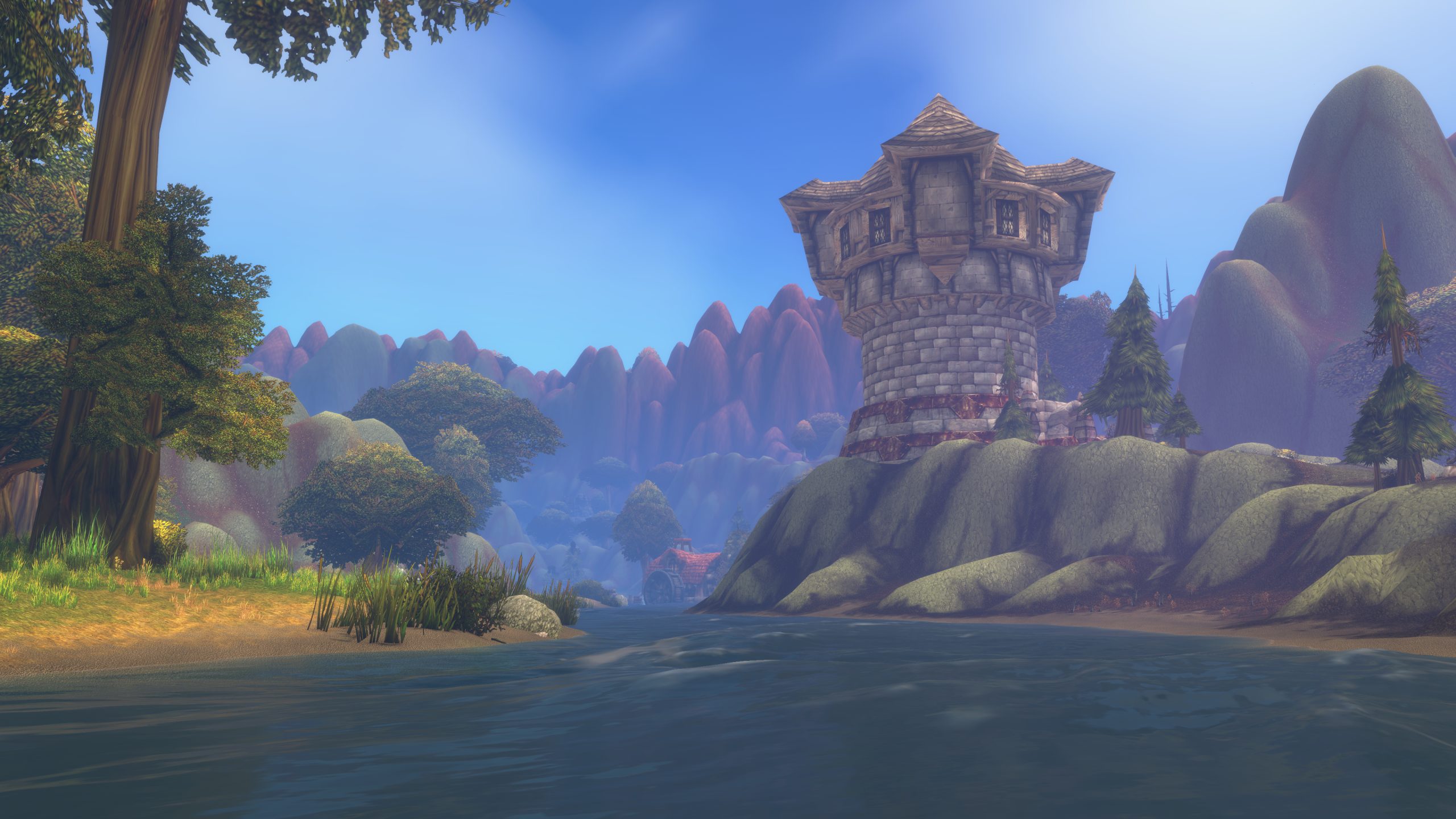 The Riverglades in World of Warcraft Forever