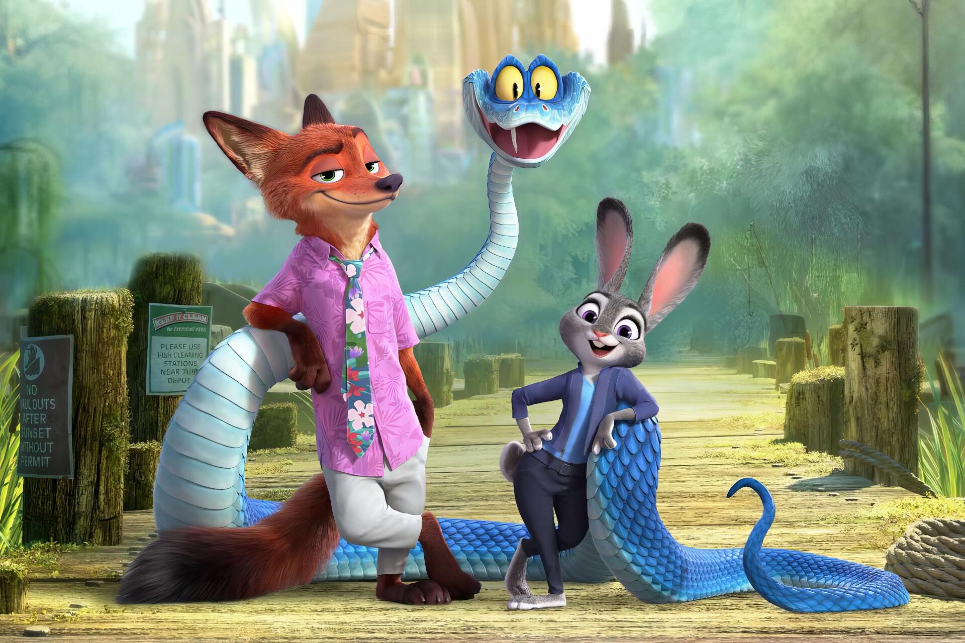 Zootopia 2 Review