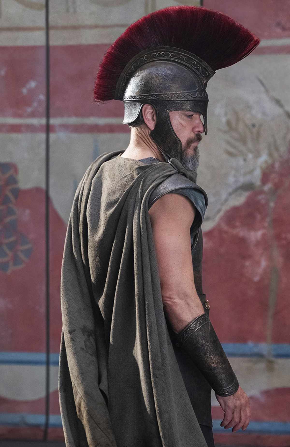 Matt Damon as Odysseus