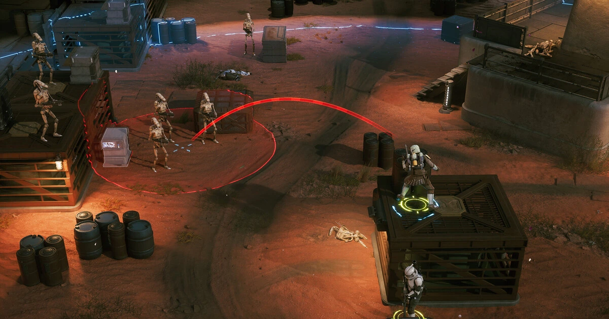 Star Wars Zero Company Gameplay