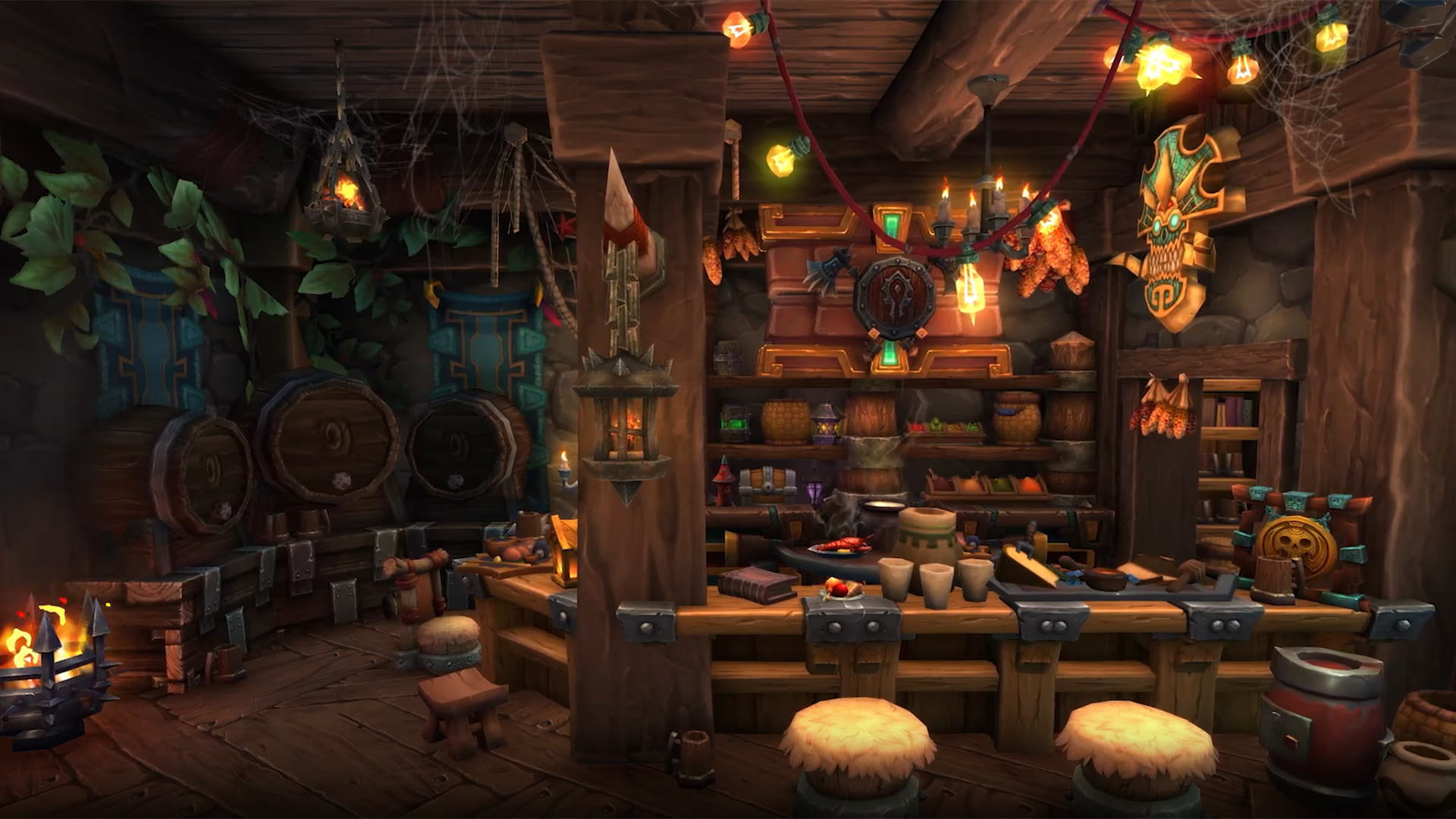 World of Warcraft Housing