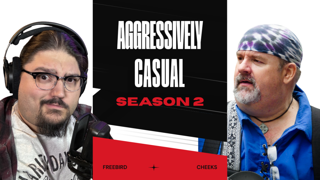 The Thumbnail for Aggressively Casual Season 2, episode 1