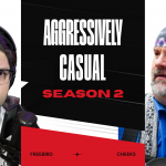 The Thumbnail for Aggressively Casual Season 2, episode 1