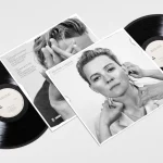 the vinyl album for Brandi Carlile Returning to myself, splayed open to see its contents