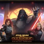 Key Art for Patch 7.8 of Star Wars The Old Republic, titled Galactic Threads