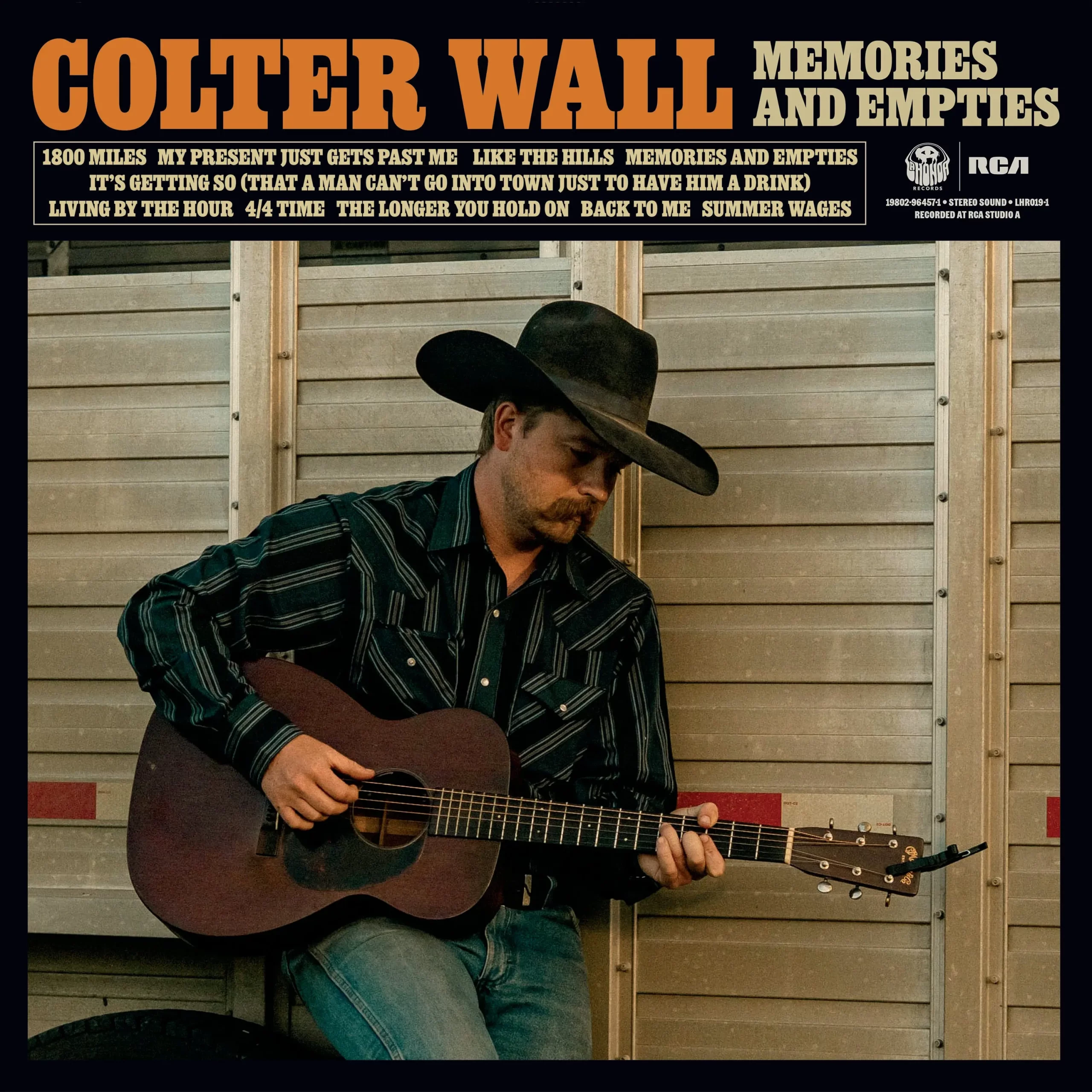 Colter Wall - Memories And Empties Album Cover