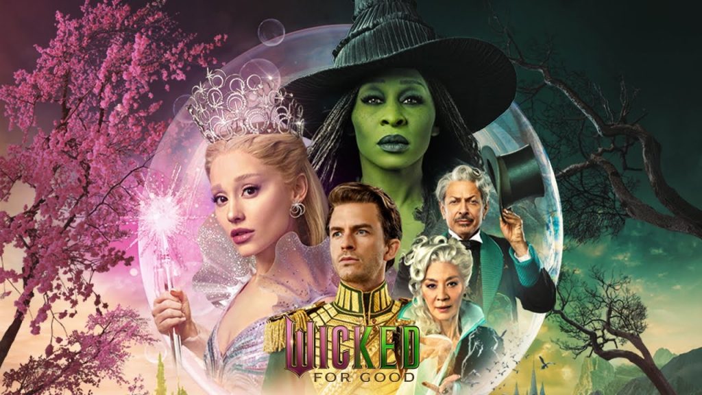 Wicked For Good Review Key Art