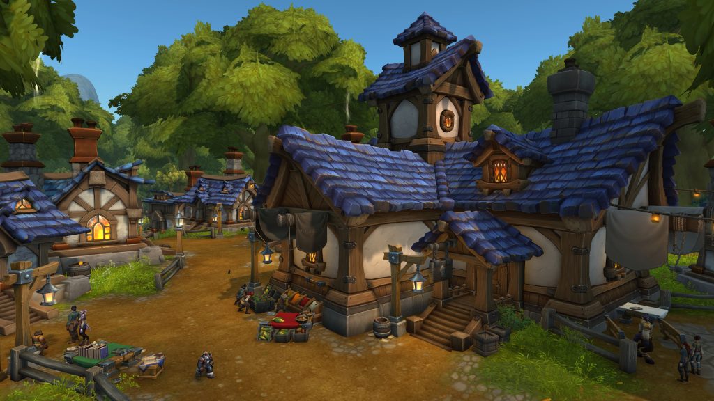 World of Warcraft housing decor vendors