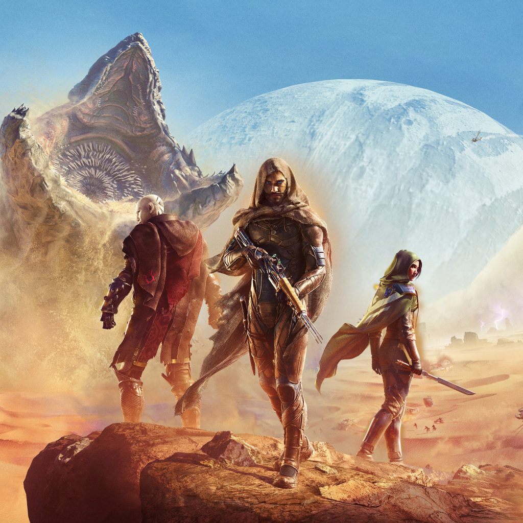 the top games I played this year: Dune Awakening