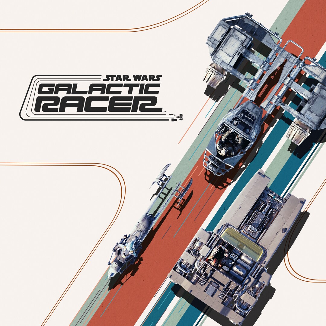 Star Wars Galactic Racer Key Art