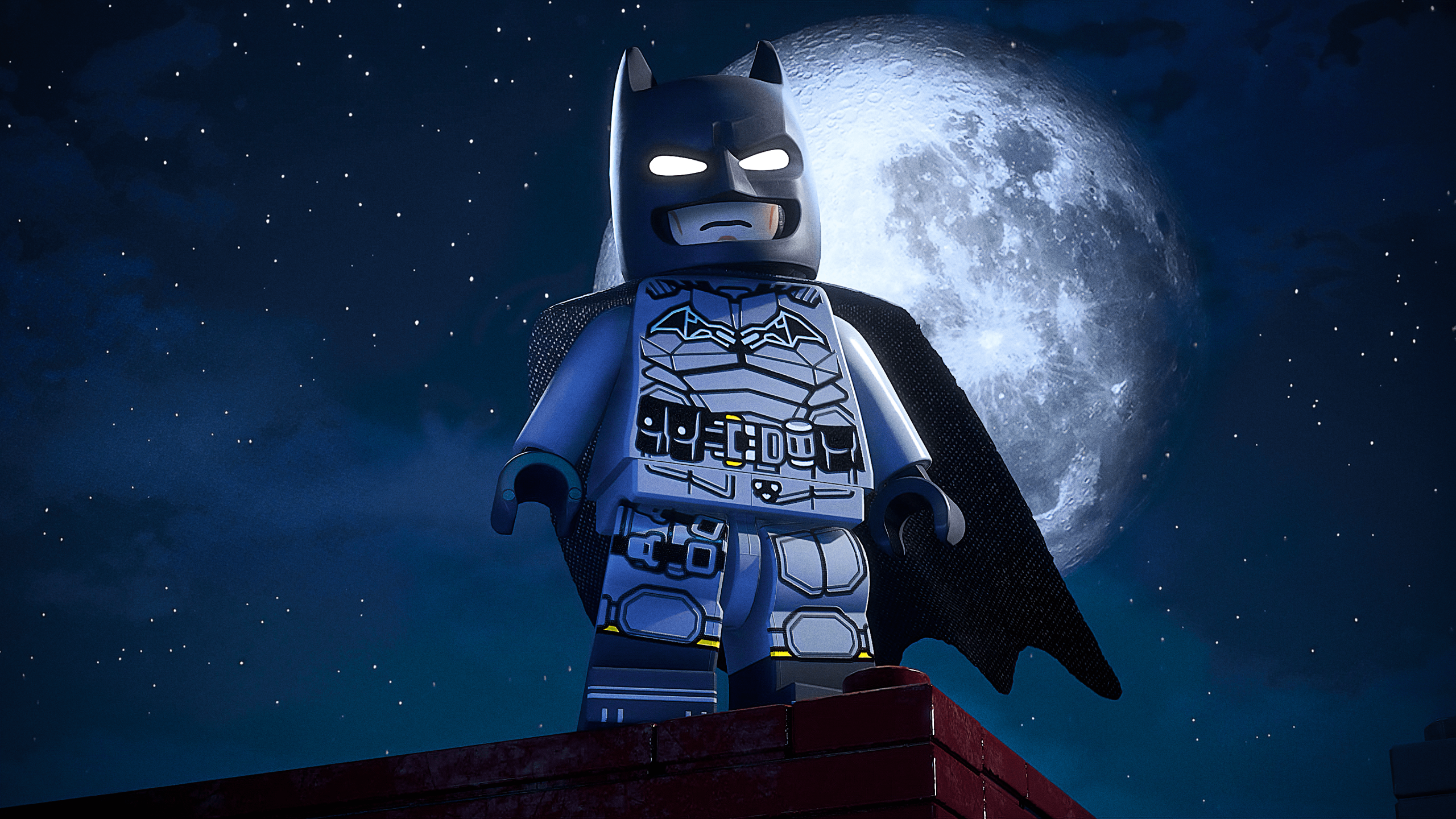 LEGO Batman Legacy Of The Dark Knight Review Key Art