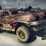 A car from mad max the video game, one of our cheap games hidden gems