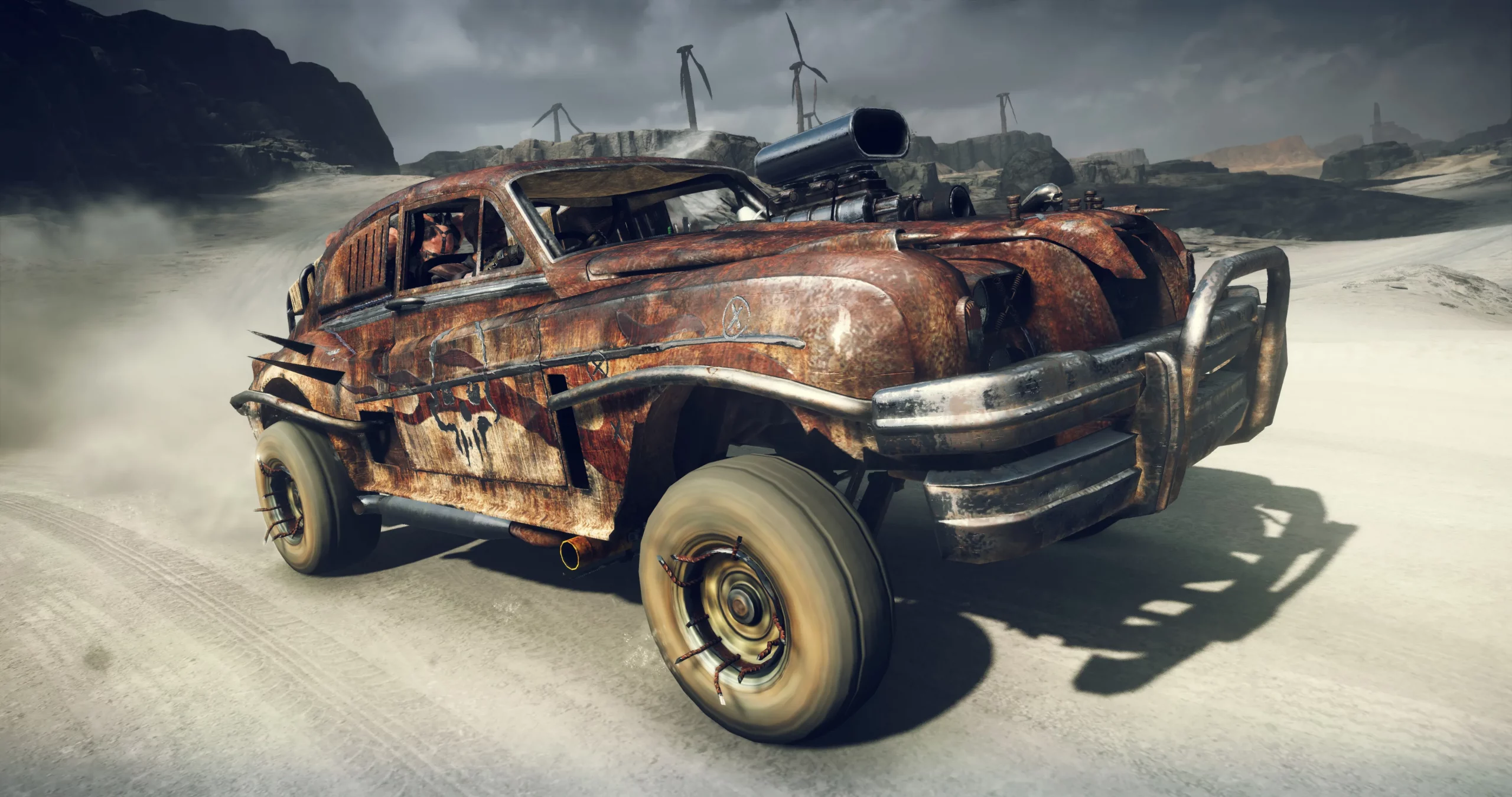 A car from mad max the video game, one of our cheap games hidden gems