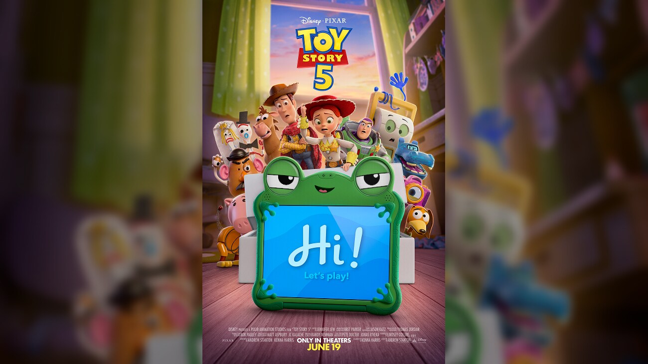 Toy Story 5 Keyart for the Toy Story 5 Review