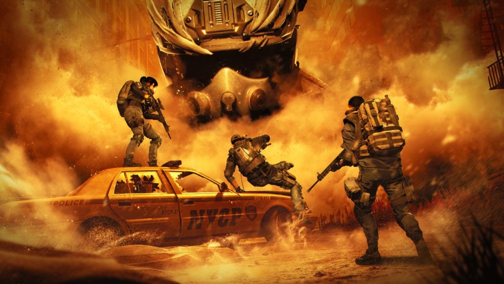 The Division 2 Dust Storm Key Art