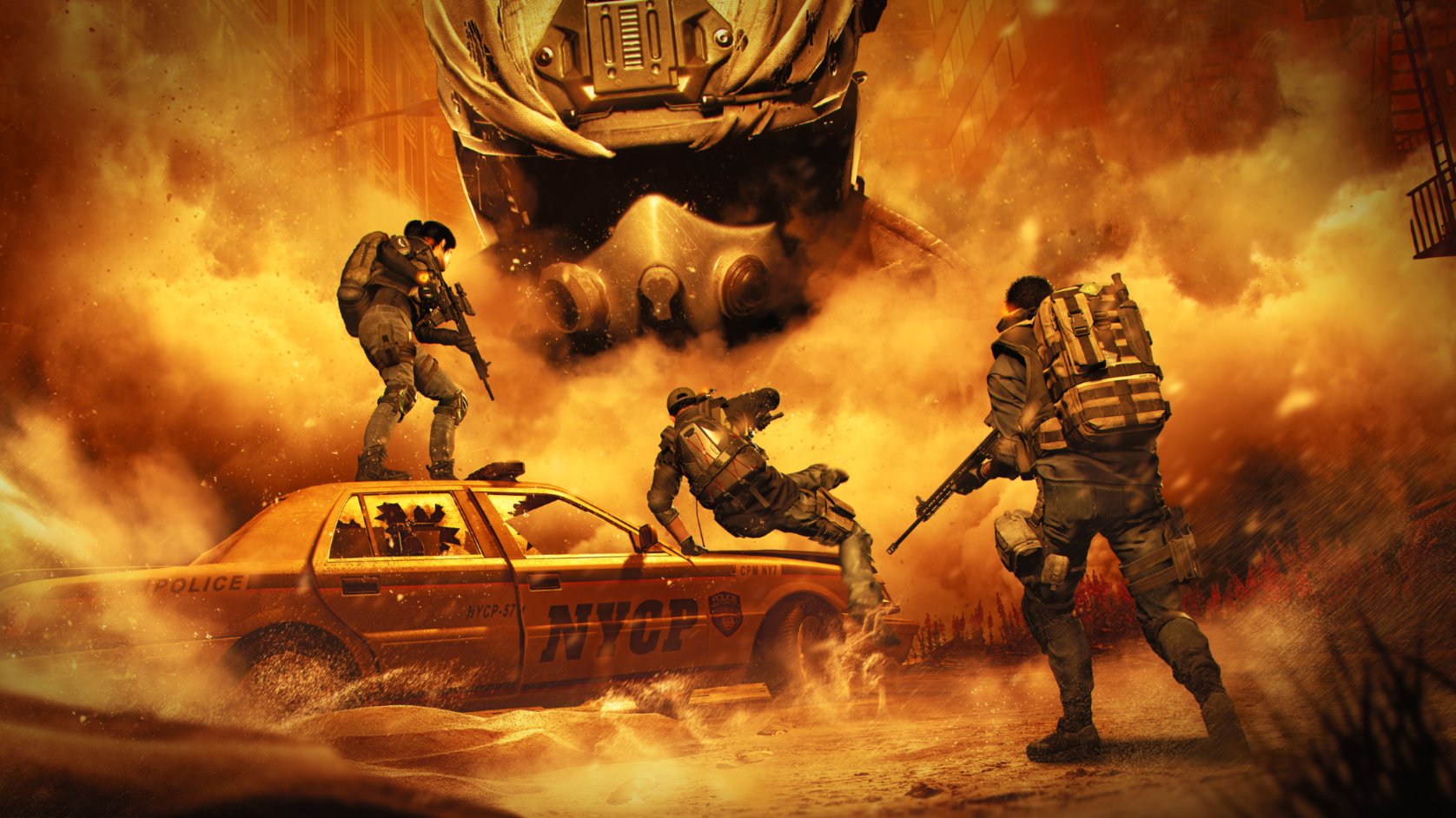 The Division 2 Dust Storm Key Art