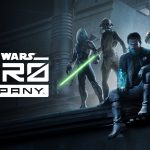 Star Wars Zero Company Key Art with the games logos and characters