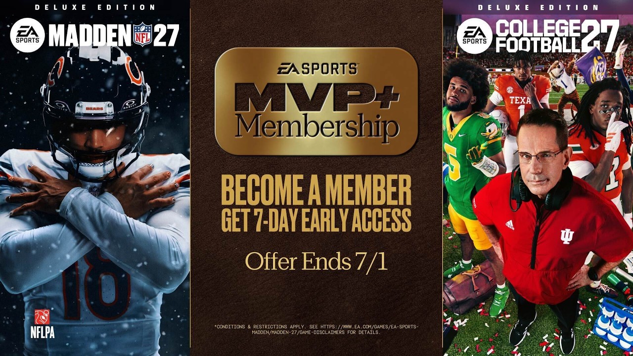 College Football 27 XP Sliders
