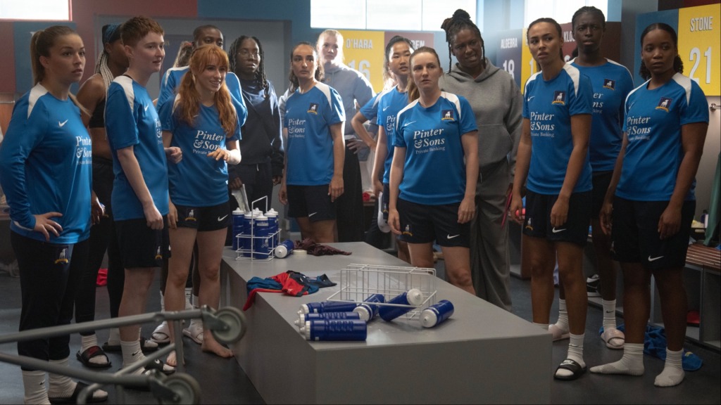 The Lady Greyhounds looking at the camera, Ted Lasso Season 4 Episode 4 Review