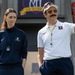 Ted Lasso and Coach Chilton