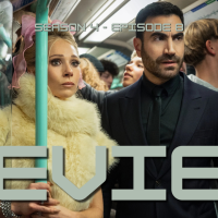 Ted Lasso Season 4 Episode 8 "Follow The Anger" Roy and Keeley in the Tube
