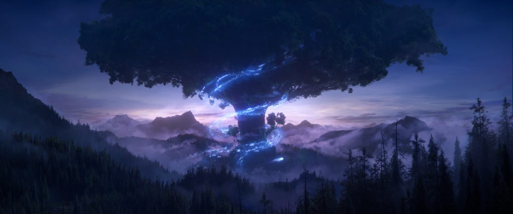 The World Tree in World of Warcraft Forever